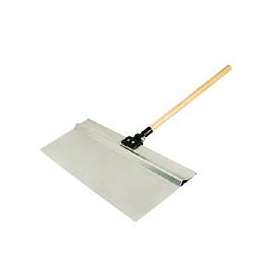 HYDE ProShield 28020 Spray Shield, 24 x 9 in Blade, Hardwood Handle, ACME Threaded Handle