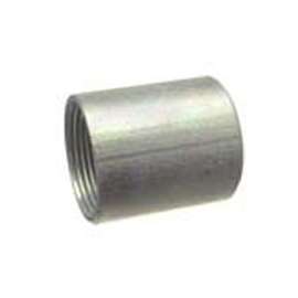 Halex 64007 Rigid Conduit Coupling, 3/4 in Threaded, 1-1/4 in OD, Steel, Galvanized