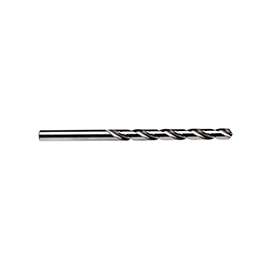 IRWIN 81138 Jobber Drill Bit, 0.102 in Dia, 2-1/2 in OAL, Spiral Flute, 4-Flute, 0.102 in Dia Shank