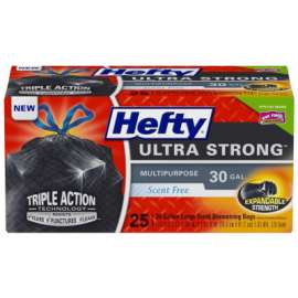 25CT 30GAL Trash Bag