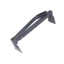 Vulcan 16520 Brick Tong, 17.75 in L, Black (Blade), Cushion Grip Handle