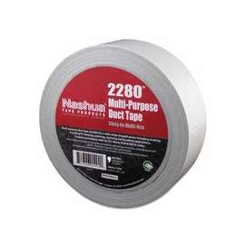 2280 General Purpose Duct Tapes, White, 55m x 48mm x 9 mil