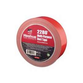 2280 General Purpose Duct Tapes, Red, 55m x 48mm x 9 mil
