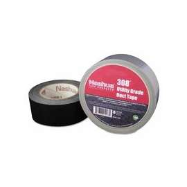 308 Utility Grade Duct Tapes, Silver, 48 mm x 55 m x 8 mil