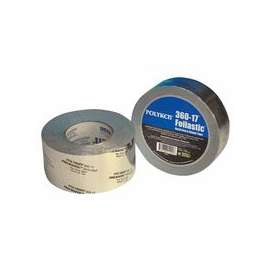 Foilastic Butyl Seal & Repair Tapes, 2.83" X 1,188", 17 mil, Aluminum - Printed