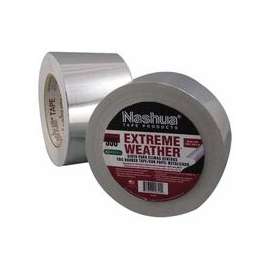 Premium Foil Tapes, 2 in X 50 yd, 3.5 mil, Aluminum