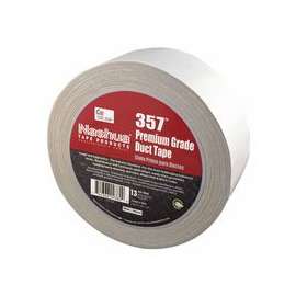 Premium Duct Tapes, White, 2 in x 60 yd x 13 mil