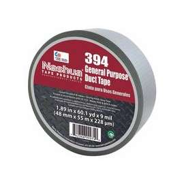 Multi-Purpose Duct Tapes, Silver, 2 in x 60 yd x 8.5 mil