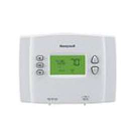 Honeywell RTH2410 Series RTH2410B1019 OG Programmable Thermostat, 24 V, 40 to 99 deg F Control, Backlit Display