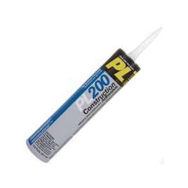 Loctite PL 1390603 Project Construction Adhesive, Tan, 10 oz Cartridge
