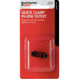 10A BRN In Line Outlet