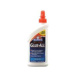 Elmers E3820 Glue, White, 8 oz Bottle