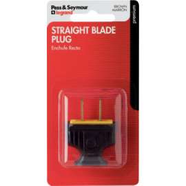 15A BRN Resid FLT Plug