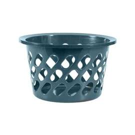 Easy Pack 8016 Storage Basket, Plastic, Assorted, Round