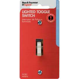 15A IVY SP LGTD Switch