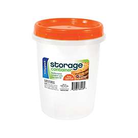 Easy Pack 8028 Storage Container, 1.6 L Capacity, Plastic