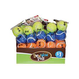 Bow Wow Pals 8828 Dog Toy, Assorted