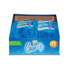 FLP 8821 Streak-Free Cleaning Mitt, Microfiber, Blue/Purple