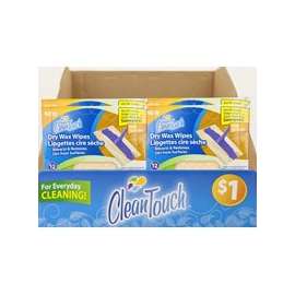 FLP Clean-Up 8877 Dry Floor Wipes
