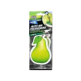 Elite Auto Care 8997 Auto Air Freshener, Summer Pear