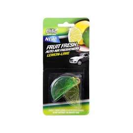 Elite Auto Care 8917 Auto Air Freshener, Lemon
