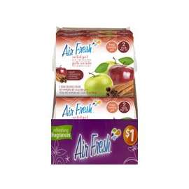 Air Fresh 9572 Air Freshener, Solid Gel