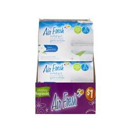 Air Fresh 9573 Air Freshener Gel, 5 oz, Linen