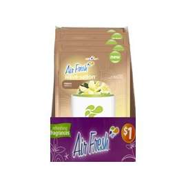 Air Fresh 9581 Air Freshener, French Vanilla
