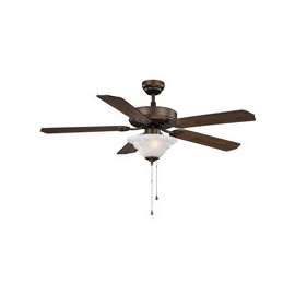 Boston Harbor Ceiling Fan Light Kit, 120 Vac, 60 Hz, 190 W, Candelabra, 2, 60 W Lamp, Venetian Bronze