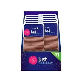 FLP 9311 Long-Lasting Hair Elastic, Gold/Silver