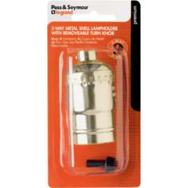 3WY BRS Turn Key Socket