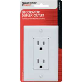 15A 125V WHT Receptacle
