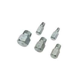 SUPERIOR TOOL 05250 Bolt Extractor Kit, Steel