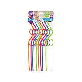 FLP Great Ideas 6046 Silly Straw, Assorted