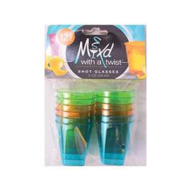 FLP 6025 Shot Glass, 2 oz Capacity