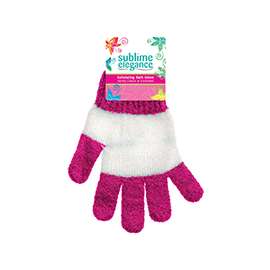 FLP 6001 Exfoliating Bath Gloves