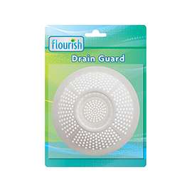 FLP 6004 Drain Guard, 4-1/2 in Dia