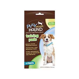 FLP Play Around Hound 6119 Puppy Training Pad, 22 in L
