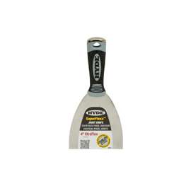 HYDE 06557 Joint Knife, 4 in W Blade, Stainless Steel Blade, Flexible Blade