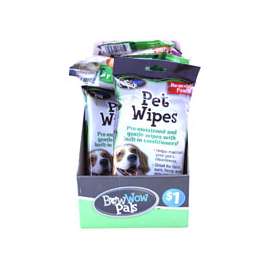 Bow Wow Pals 7571 Pet Wipes