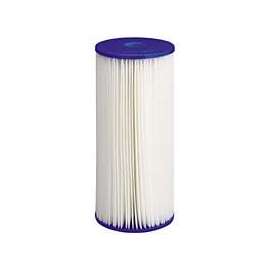 Culligan R50-BBSA Filter Cartridge, 50 um Filter, Pleated Polyester Cartridge Filter Media