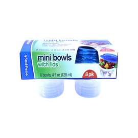 Easy Pack 0998 Disposable Mini Bowl, 4 oz Capacity, Round