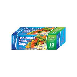 Easy Pack 1309 Freezer Bag, 1 qt Capacity