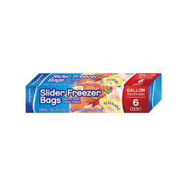 Easy Pack 1310 Freezer Bag, 1 gal Capacity