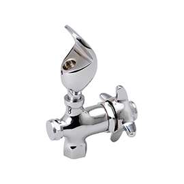 B & K 220-007NL Drinking Water Bubbler, 1/2 in Connection, Brass, Chrome