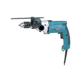 Makita HP2050F Hammer Drill with LED Light, 6.6 A, Keyed Chuck, 1/2 in Chuck, 0 to 24,000 bpm