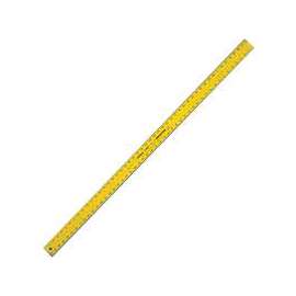 Swanson AE142 Measuring Rule, Aluminum, 48 in L