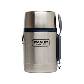 STANLEY 10-01287-021 Food Jar, 18 oz Capacity, 18/8 Stainless Steel