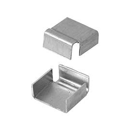 Prime-Line PL 14310 Spreader Bar Clip, Metal, Mill