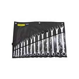 14 Piece Combination Wrench Sets, Points, Inch